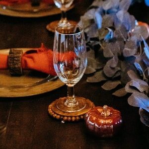 12 Clear Glasses (120 total)